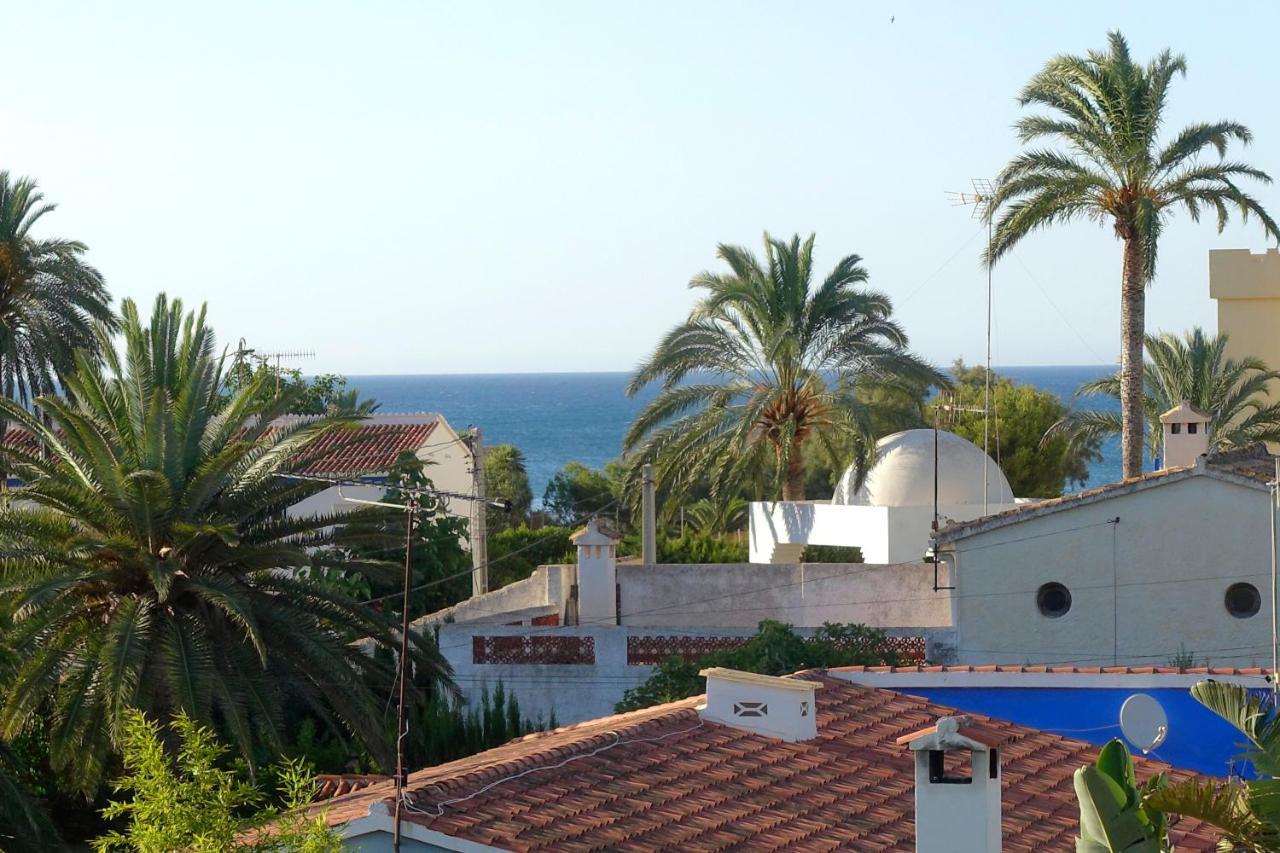 Apartamento "Espuma De Mar" En Primera Linea De Playa De เดเนีย ภายนอก รูปภาพ