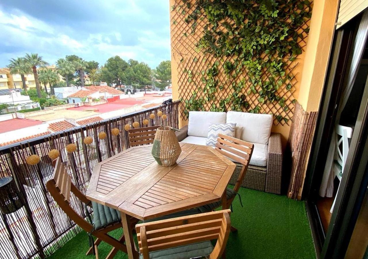 Apartamento "Espuma De Mar" En Primera Linea De Playa De เดเนีย ภายนอก รูปภาพ