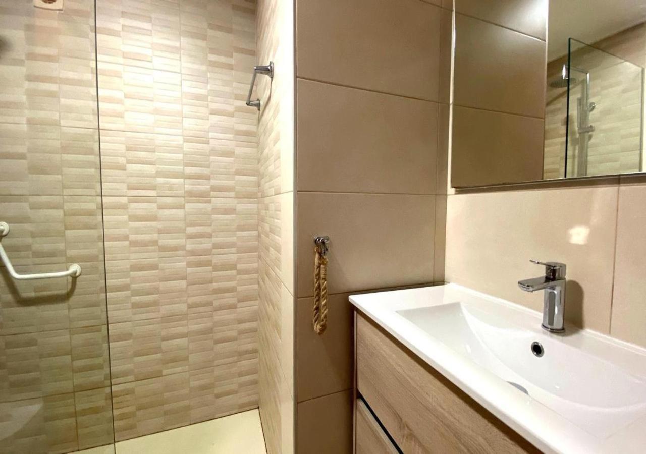 Apartamento "Espuma De Mar" En Primera Linea De Playa De เดเนีย ภายนอก รูปภาพ