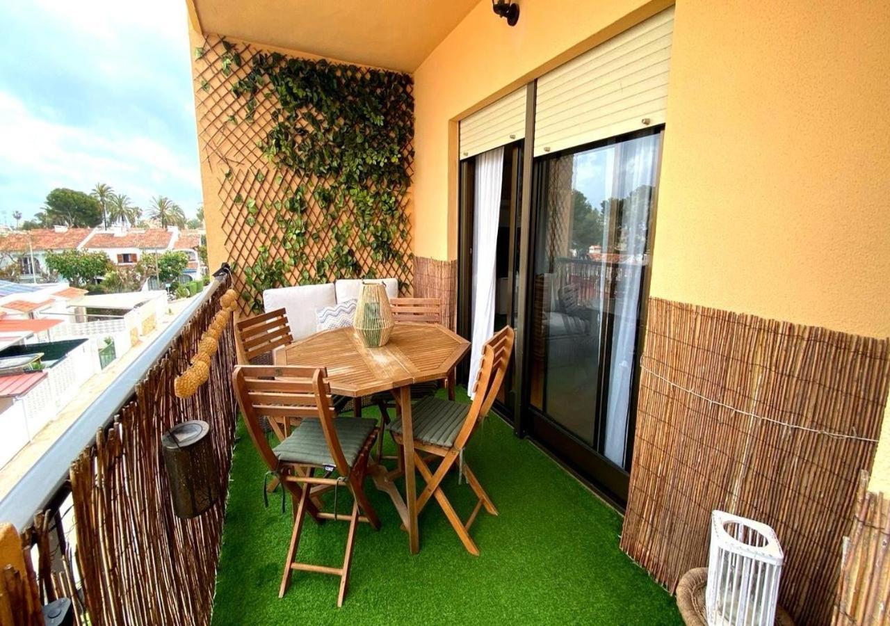 Apartamento "Espuma De Mar" En Primera Linea De Playa De เดเนีย ภายนอก รูปภาพ
