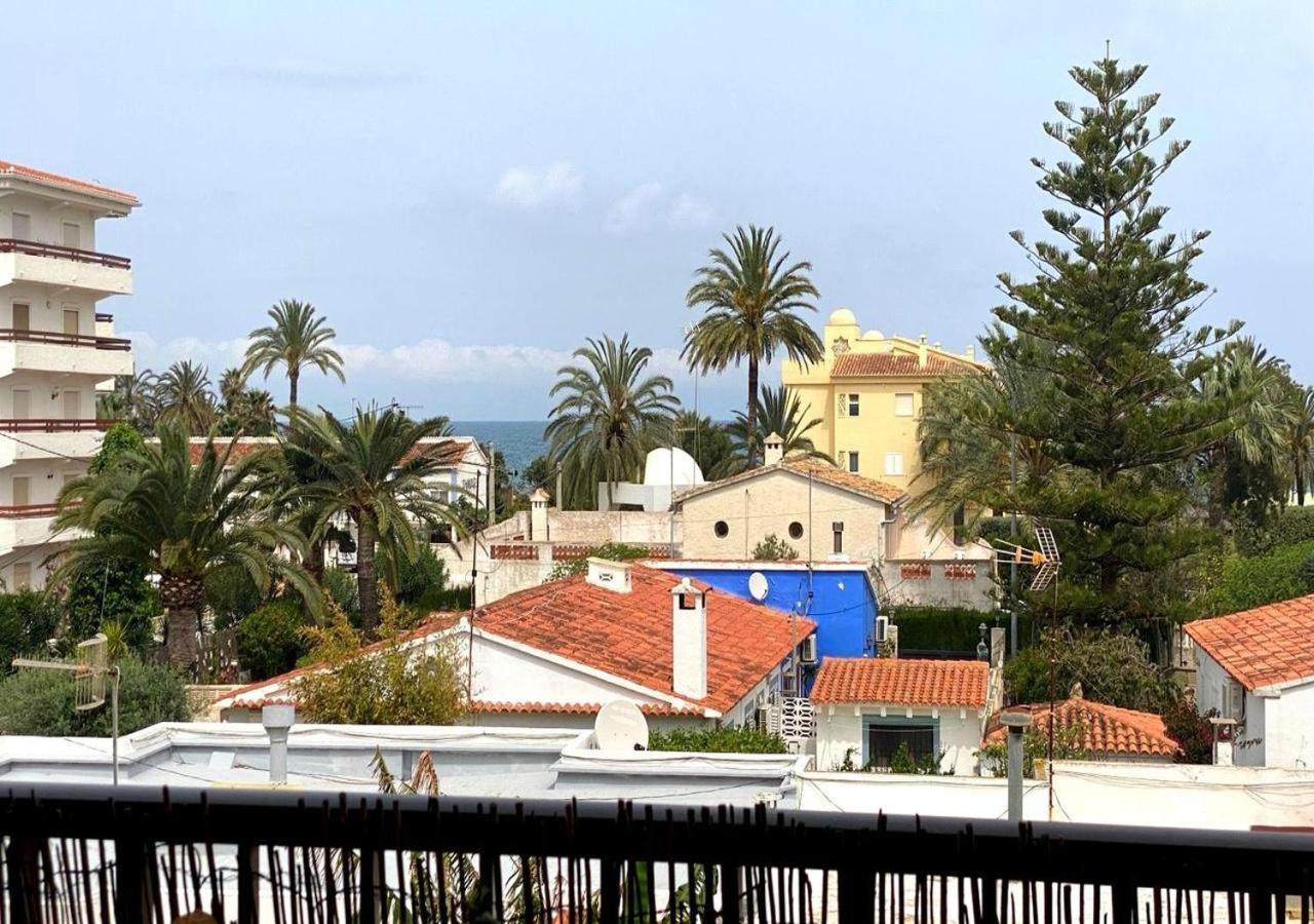Apartamento "Espuma De Mar" En Primera Linea De Playa De เดเนีย ภายนอก รูปภาพ